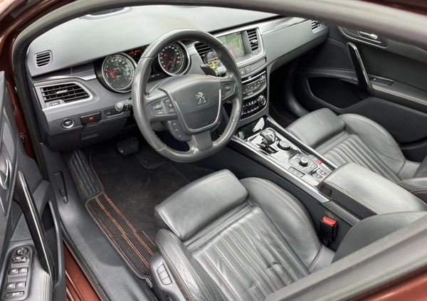 Peugeot 508 cena 39900 przebieg: 228000, rok produkcji 2013 z Nowe Skalmierzyce małe 704